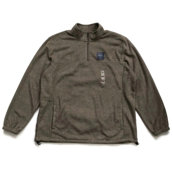 Croft & Barrow Pullover Artic Fleece Sweater New - Picture 1 of 6